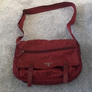 Authentic Prada Messenger Bag!